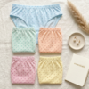 Women's Pure Cotton Soft Briefs Polkadot
