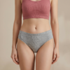 Women's Pure Cotton Soft Briefs Grey