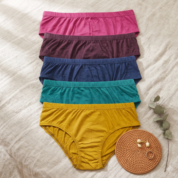 Women’s mid rise hipster panties pack of 5
