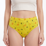 Yoness Floral Women's Hipster Panty