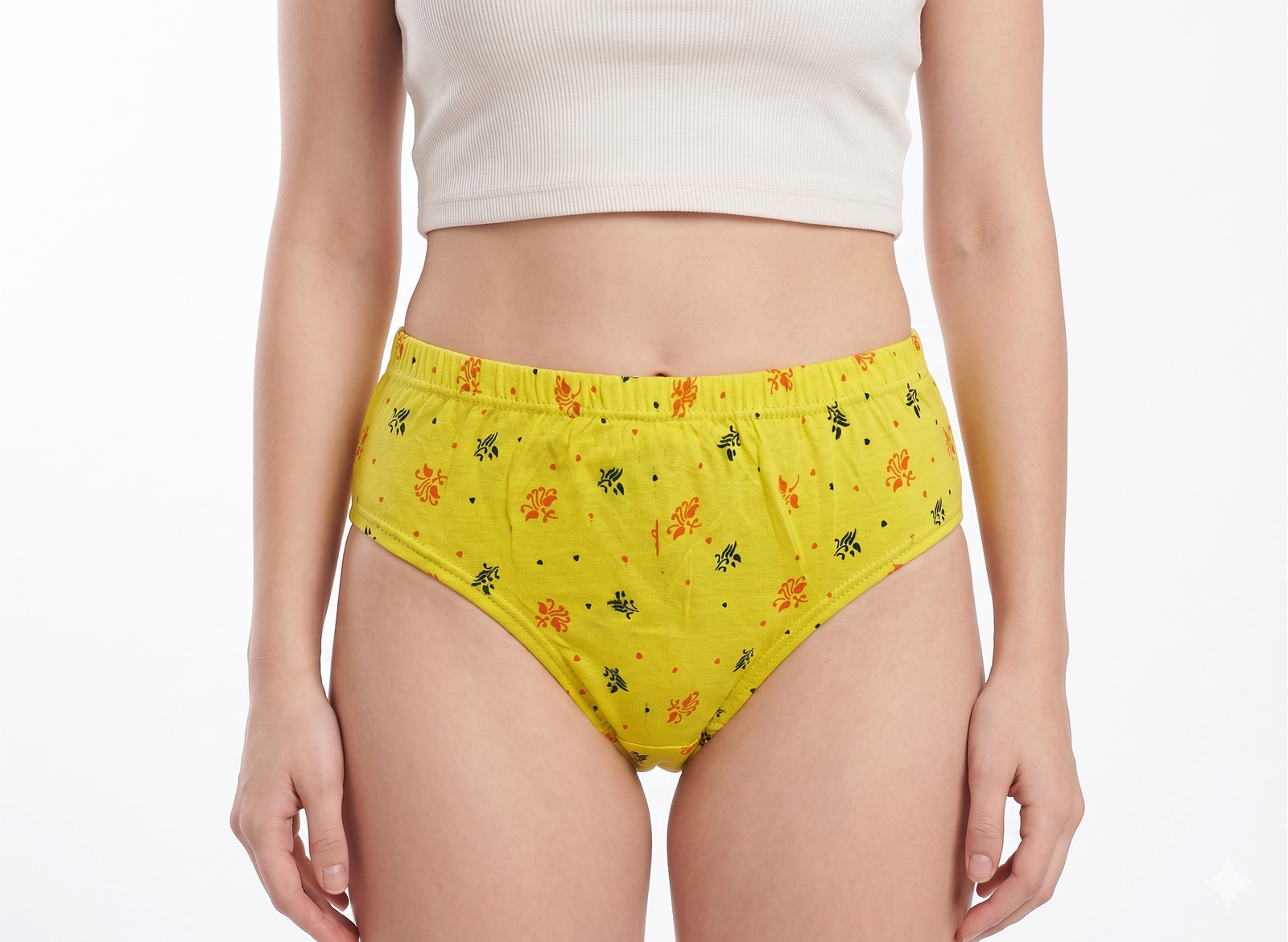 Yoness floral panties
