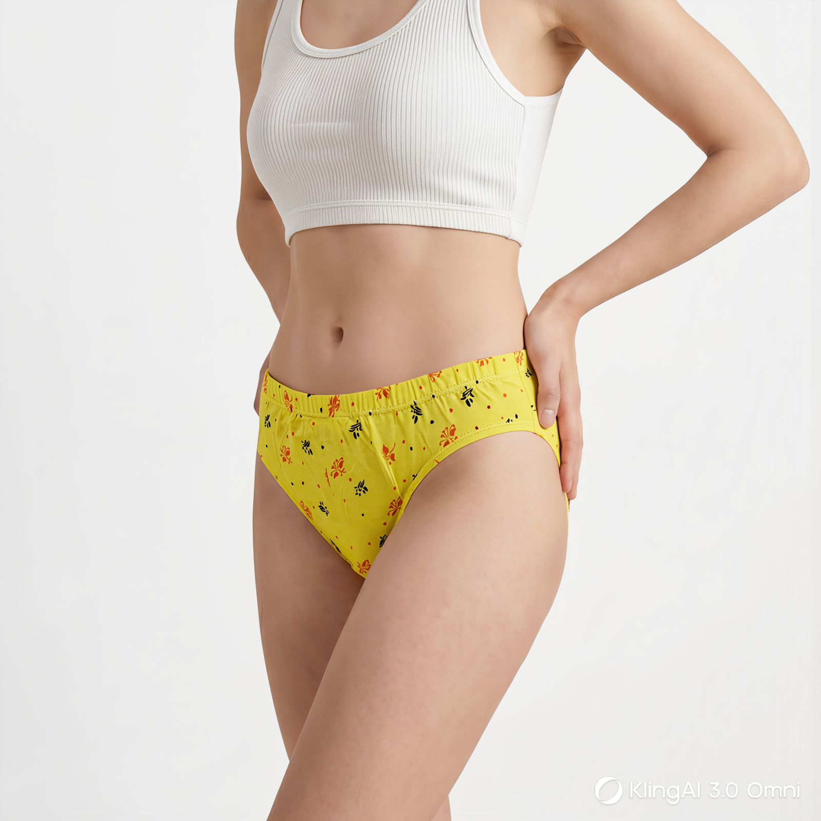 Yoness floral panties