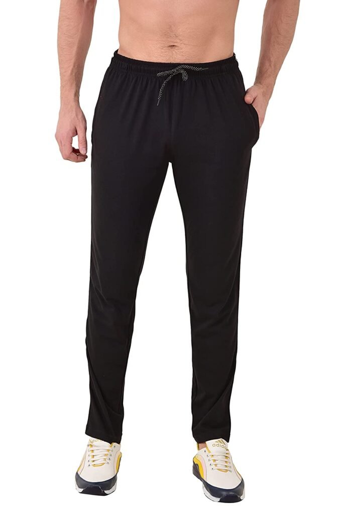 Yoness Men's Cotton Trackpants