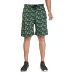 Yoness Men's Printed Cotton Bermuda