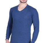 Yoness Men's V-Neck Thermal Upper