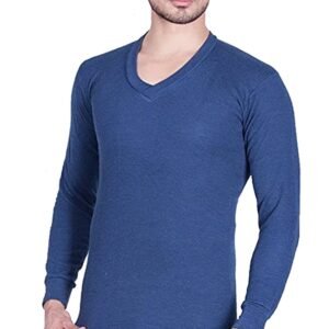 Yoness Men's V-Neck Thermal Upper