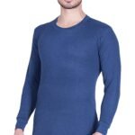Yoness Men's Round-Neck Thermal Upper